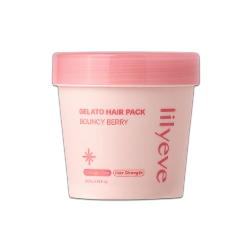 Lilyeve Repairturn Gelato Hair Pack – Intensive Protein Treatment (Bouncy Red / Silky Yellow) Bouncy Red X 1