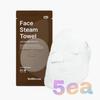/ Face Steam Towel / 5ea Set / Premium Microfiber Softness / Pore Opening Care / Made In Korea
