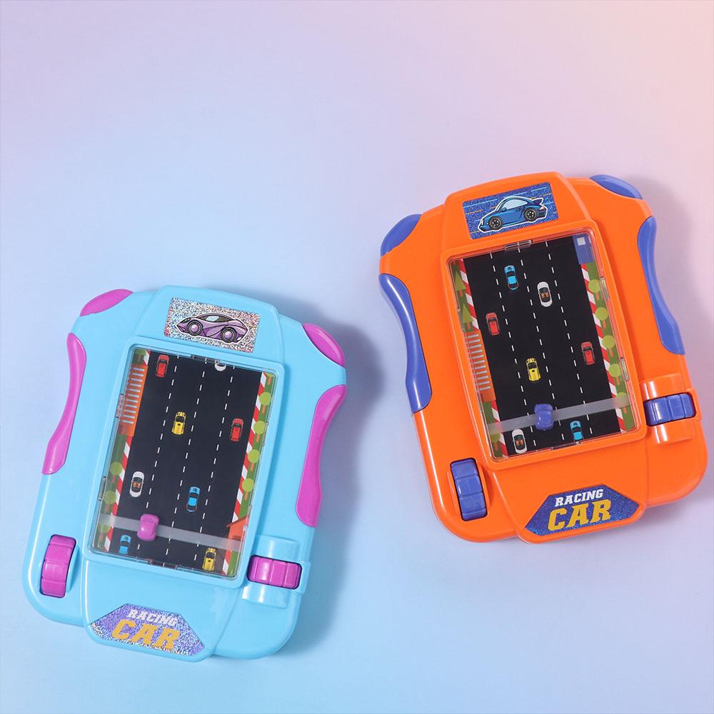 Large Screen Simulate Driving Car Toy Creative Palm Game Toys Racing Car Game Machine  Kids Boy