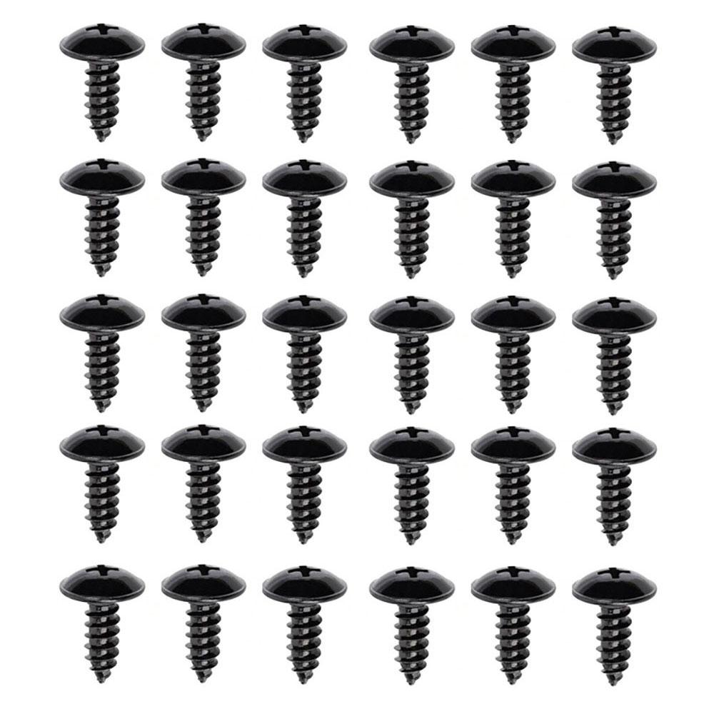 

30PCS Fender Liner & Headlamp Assembly Retainer Screw 92155-22000 For Hyundai