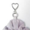 Ne Page Keyring Scrunchie (lavender)
