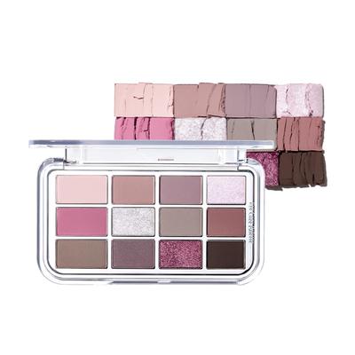 ESPOIR Eyeshadow Palette Geek Eyeshadow Palette for Winter Cool Blue Deep and Gray Complete Your Look In One Go with This Brow and Official ESPOIR