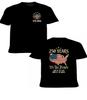 250 Years American Flag 250th Anniversary USA Patriotic Front Amp Back Shirt Gift Unisex T-Shirt