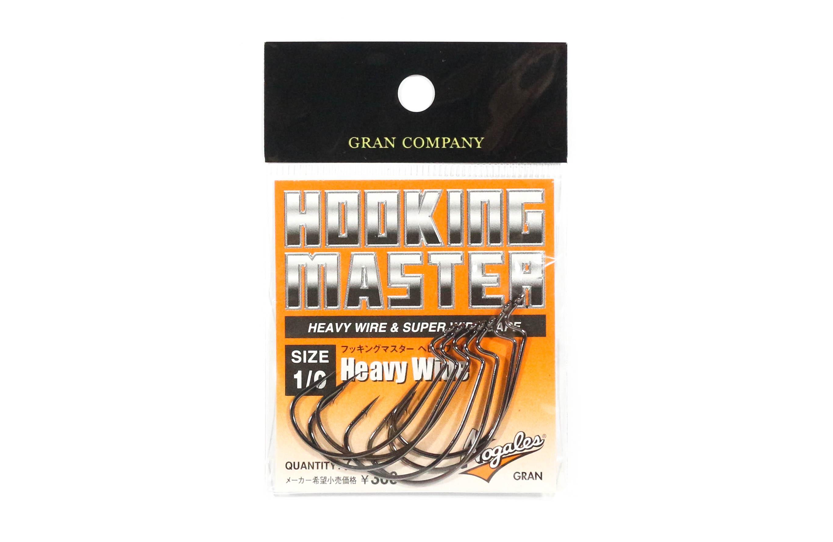 

Крючок Varivas Hooking Master Worm Hook Heavy Wide, размер 1/0 (0619)