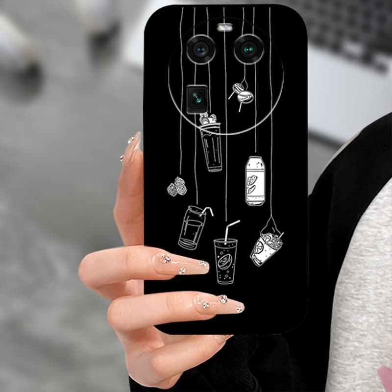 For OPPO Find X7 Ultra 5G Phone Case Fashion Silicone Back Cover For Oppo Find X 6 X6 Pro X7 Camera Protection Funda Coque Capas