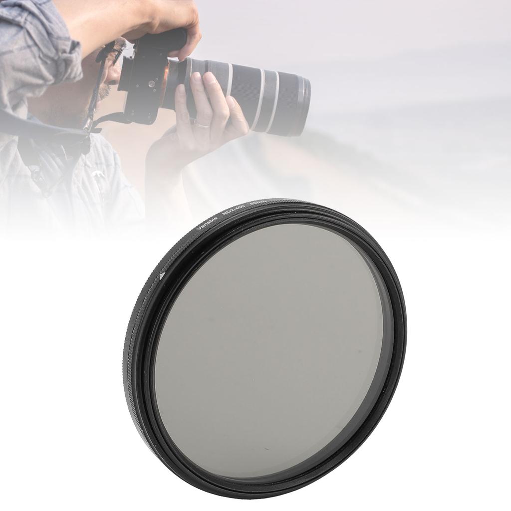 ND Filter Aluminum Alloy Frame Optical Glass Lens Camera Filter ND2 To ND400