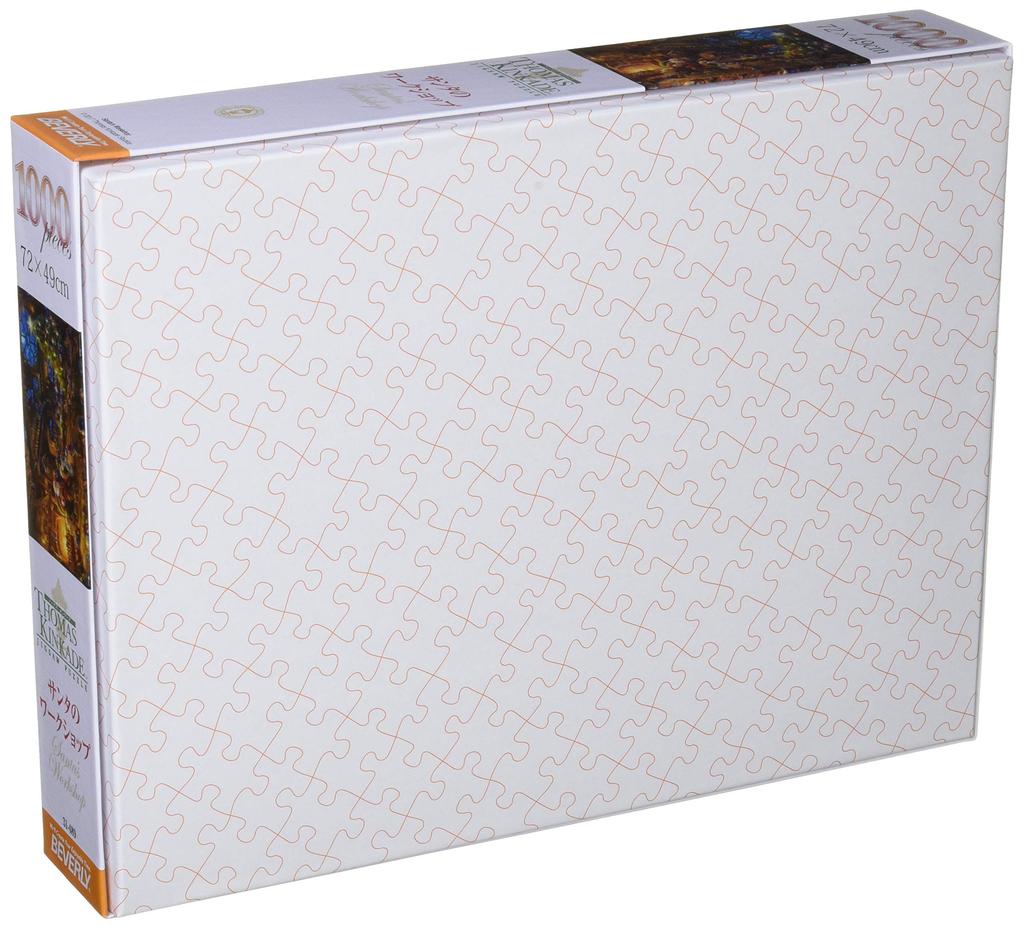 in Beverly Jigsaw Puzzle Workshop x 72 [Made Japan] 1000-piece Santa's (49 cm) 31-489