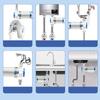 Purifier Household Water Filter Anti-Rust Sediment Impurities for Washing Machine Water Heater Shower Front Tap