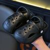 Children's Clogs Summer New Boys Garden Shoes Non-Slip Indoor Home Shoes Soft Sole Girls Parent-Child Slippers
