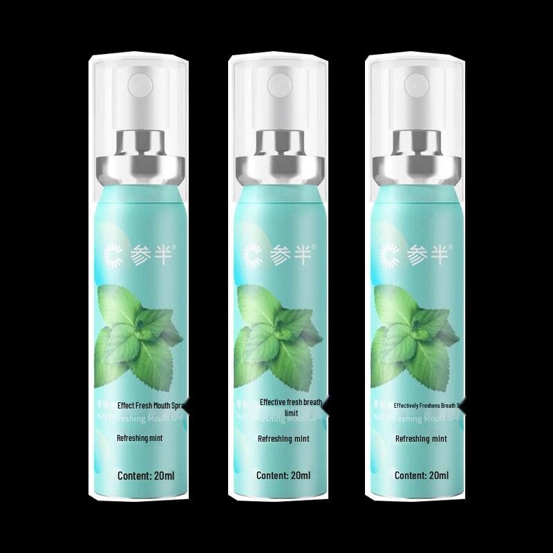 Canban Probiotic Refreshing Mint Mouth Spray (3-Pack)