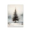 Vintage Christmas Metal Wall Decoration, Holiday Sticker Sign