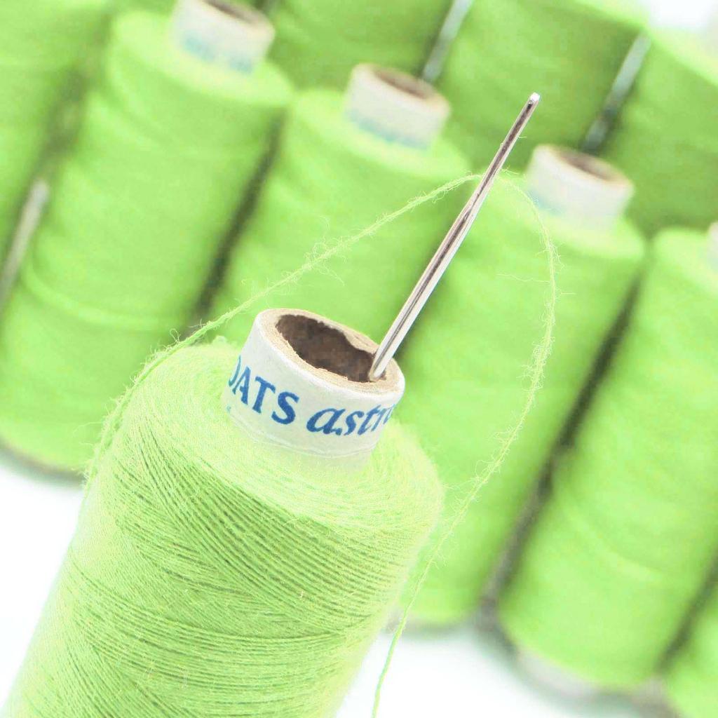 Hand Machine New Quilting Sewing Supply 20 Pcs Brown Wholesale Polyester