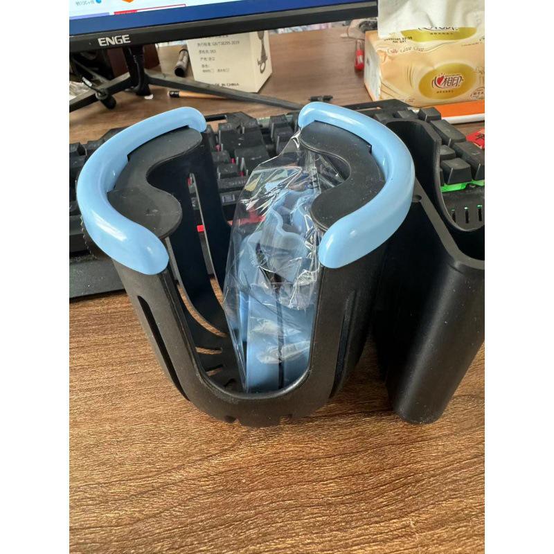 Universal Drink Holder for Bikes & Strollers with Phone & Kettle Holder for Electric Vehicles