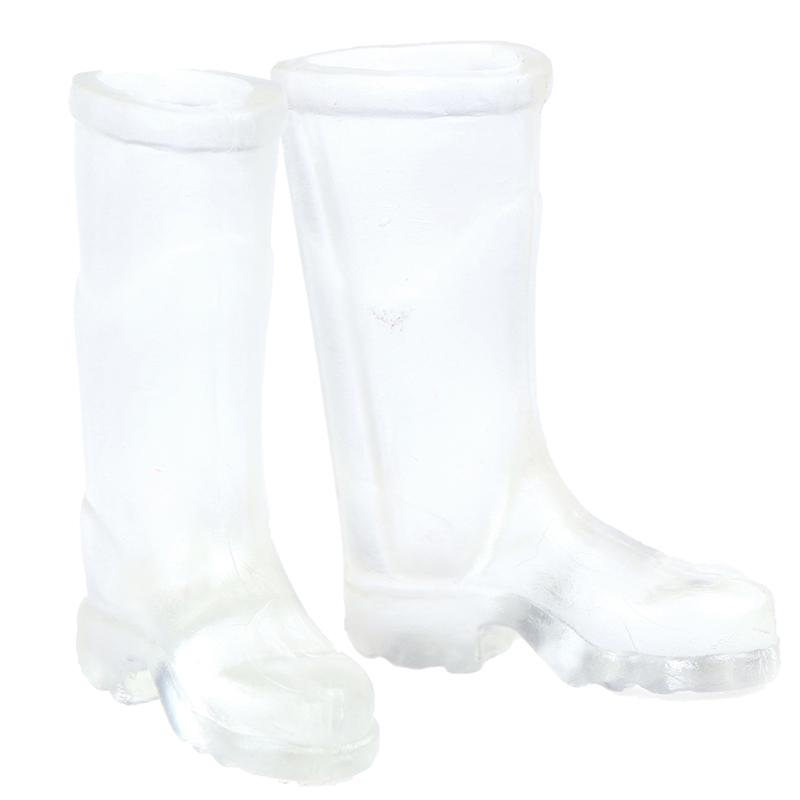 Dollhouse Decoration Mini Colorful Rain Boots Miniature Dolls Accessories 1/12
