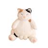Durable Plush Doll Realistic PP Cotton Cute Cartoon Comfortable Cats Stuffed Doll for Daily Use