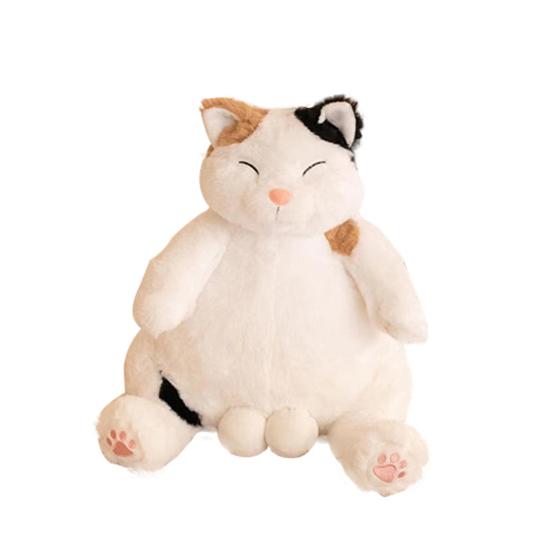 Durable Plush Doll Realistic PP Cotton Cute Cartoon Comfortable Cats Stuffed Doll for Daily Use