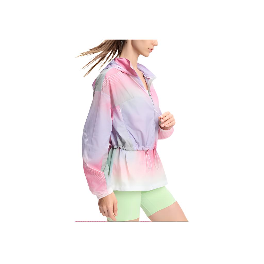 New FILA Jackets & Coats Women's All Over Print A11W431702FZA