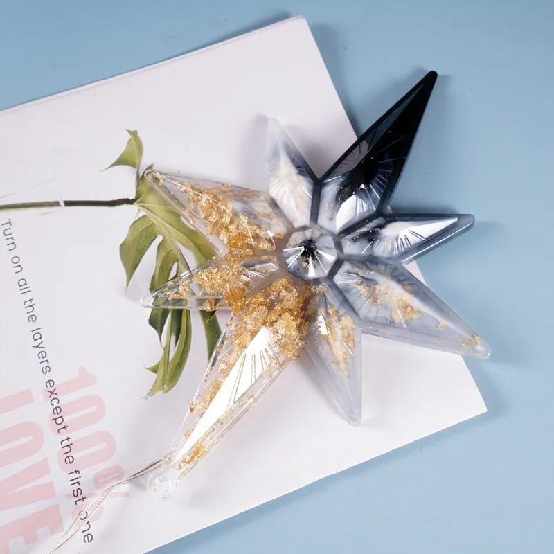 Anýzový Listed Přívěsek Odlitek Silikonová Forma DIY Řemesla Dekorace Nástroj na Výrobu Šperků Forma na Křišťálovou Epoxidovou Pryskyřici