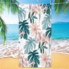 Microfiber Green Floral Sand Free Beach Towels Quick-Dry Palm Leaves Mandala Summer Swimming Pool Bath Towel for Adult Travel