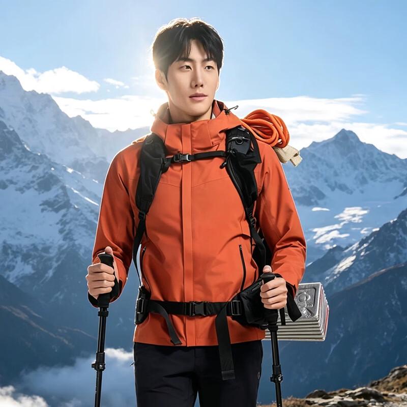 SCALER Super-TEX Windproof Waterproof Breathable Mountaineering Jacket