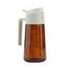2-in-1 Dark Glass Oil Sprayer Black Lightproof Olive Oil Dispenser for Cooking Salads And Barbecues - Kitchen Barbecue Tool
