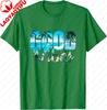 Good Vibes Positive Beach T-Shirt T-Shirt Unisex Summer Streetwear Tops Cotton Retro Graphic T Shirts Camisas Streetwear