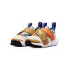 Nike Flex Advance BT Abrasion Resistant Breathable Support Low top Running Shoes Orange Yellow Infant And Toddler DO2349-047