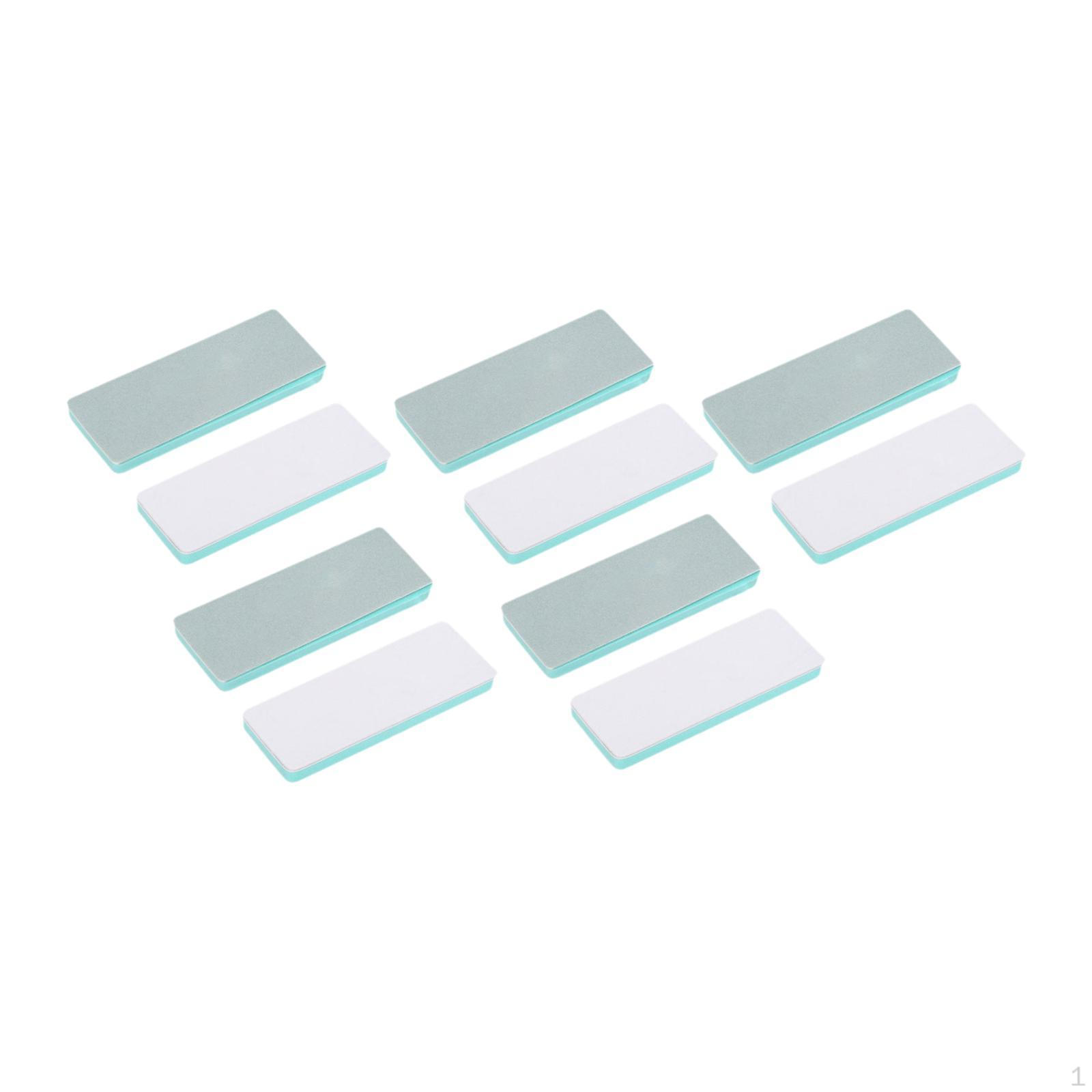 

10 штук Ручні шліфувальні блоки з наждачного паперу Універсальний багаторазовий наждачний папір для полірування металу, горщика, щітки 1500