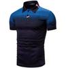 Summer Men's Short-sleeved T-shirt, Men's Casual Polo Shirt