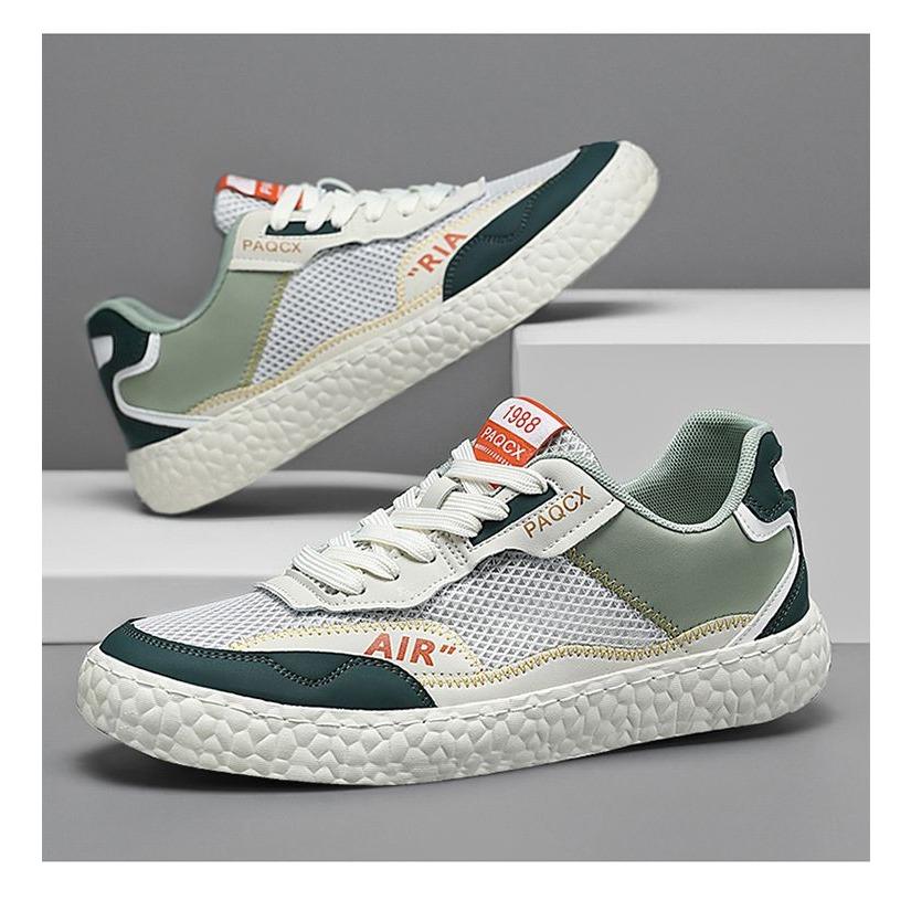 

Трендовые многоцветные сетчатые дышащие модные повседневные модные кроссовки в консервативном стиле, кроссовки для досок 44