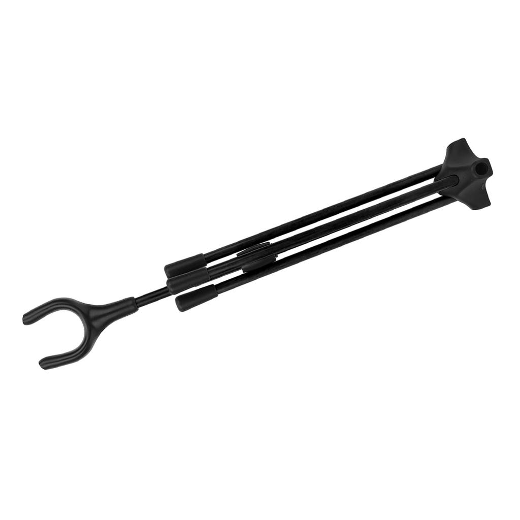 Folding Recurve Bow Stand Holder Archery Straight Bow   for Hunting Outdoor Sports