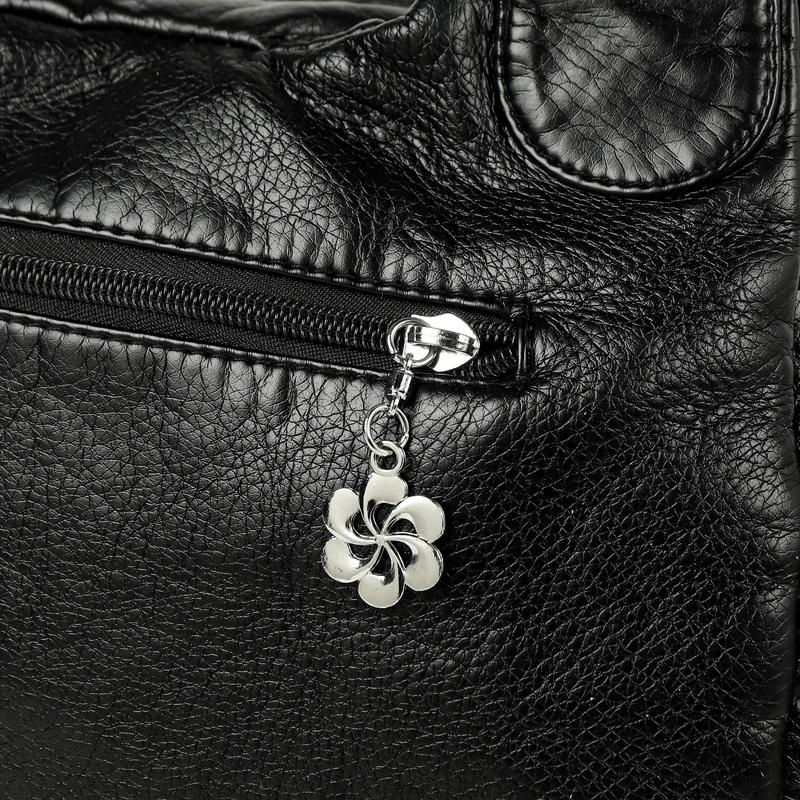 Women's Handbag Large Capacity Commuting Shoulder Bag PU Crossbody Bag