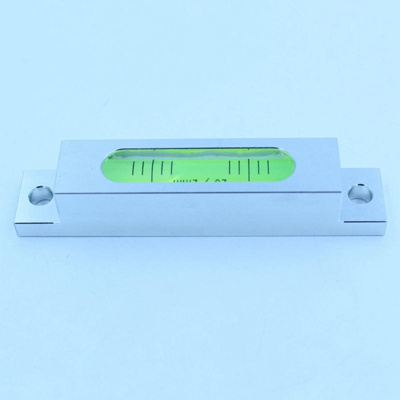 High Precision Metal Long Level Bubble Precision Equipment Installation Bubble Level Accuracy 0.1mm/m
