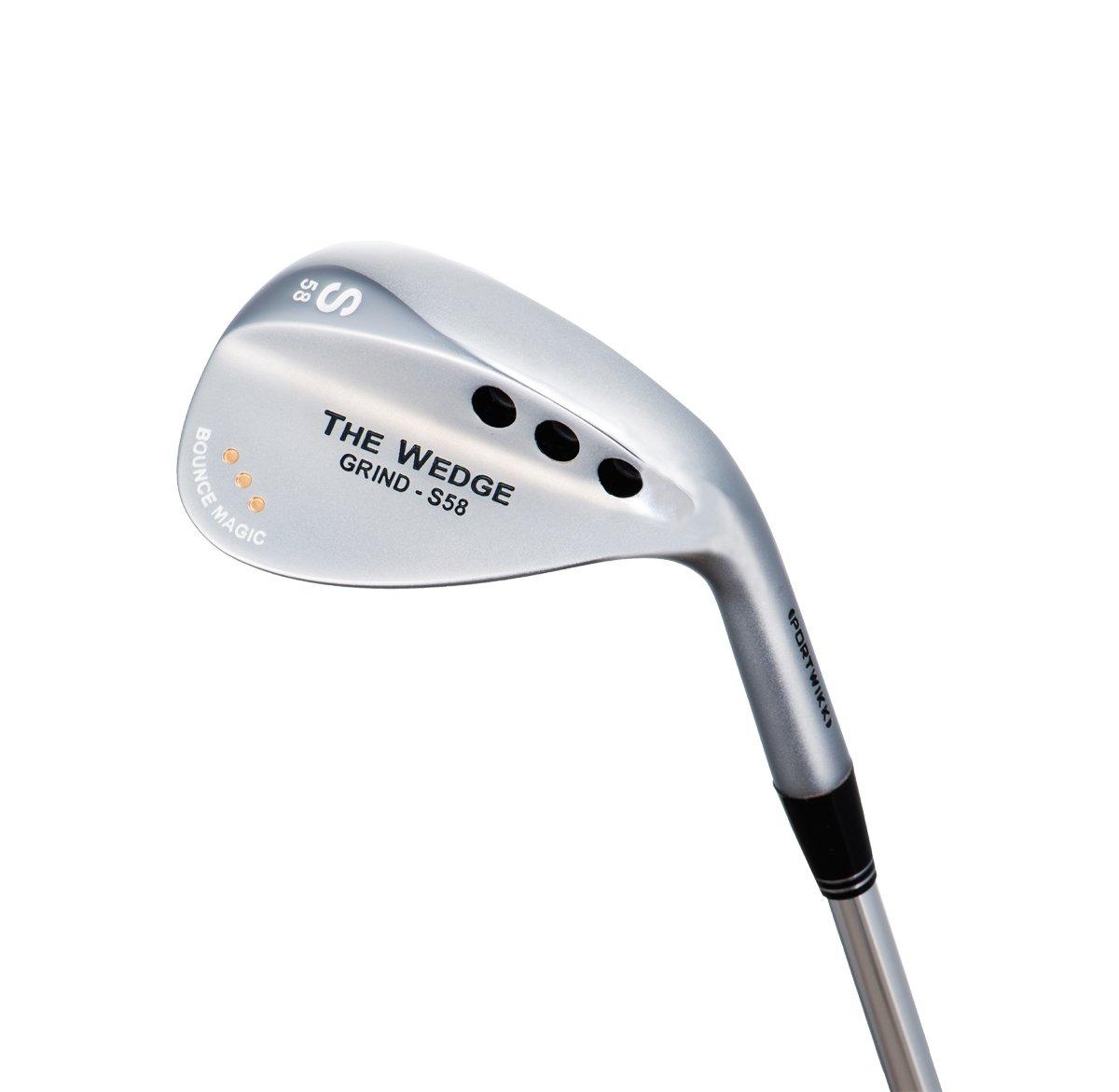

Wedge Bounce Magic S58 Ladies ОРИГИНАЛЬНЫЙ КАРБОН серебряный