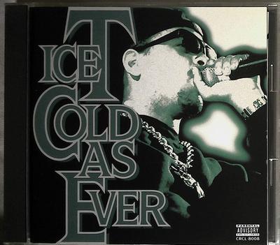 CD ICET  Cold As Ever CRCL8008 Blue Dolphin En 2002 Japan Rap  HipHopRB Used