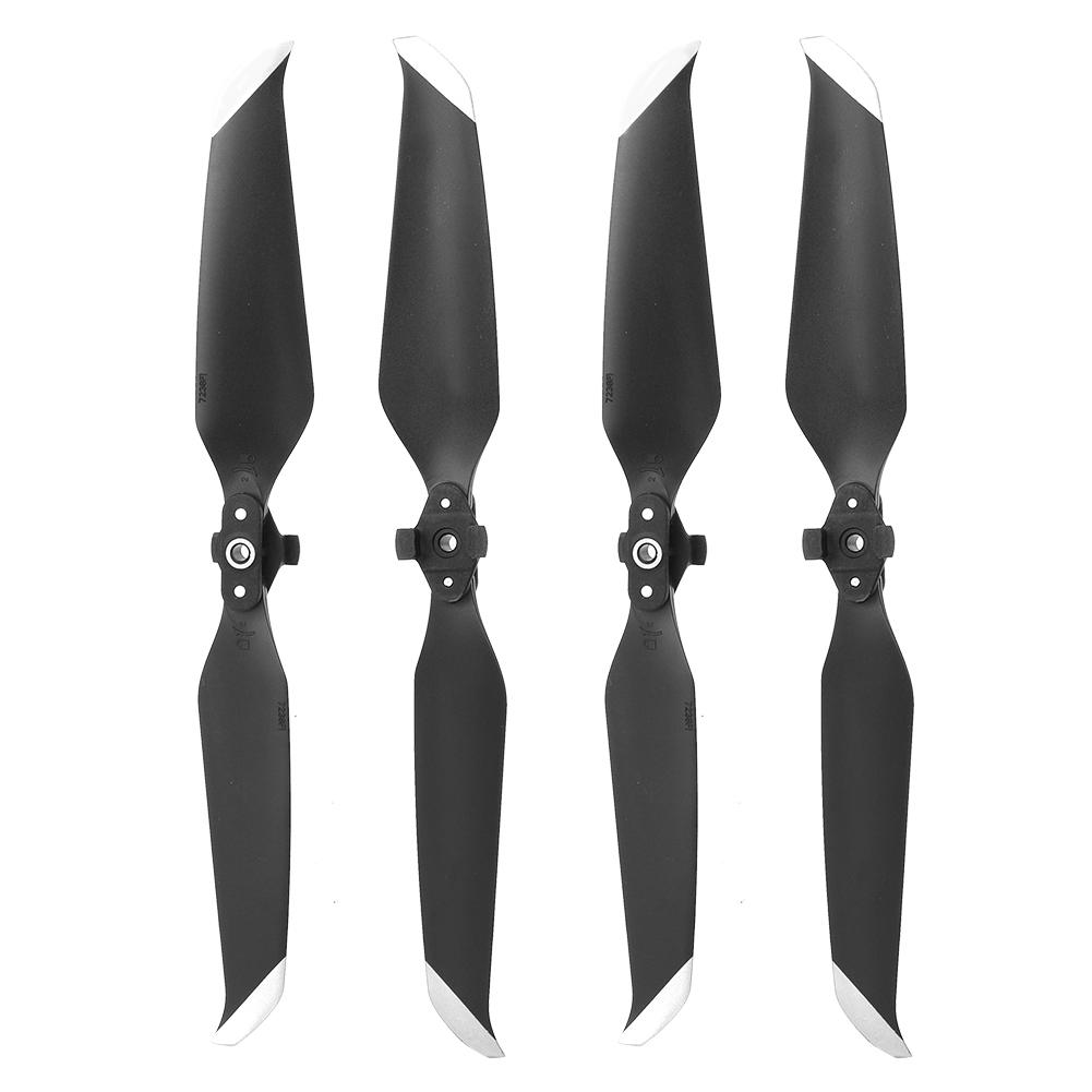 4pcs Propeller Low Noise Quick Release Propellers Accessory Fit for     2 Drone