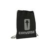 Rick Owens Drkshdw Letter Print Drawstring Design Backpack Unisex Backpack Black DC01BX84110