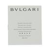 Bvlgari Bzero1 Uhren BZ22 Edelstahl Be zero one schwarzes Zifferblatt Edelstahl Quarz Analoganzeige Damen Gebraucht