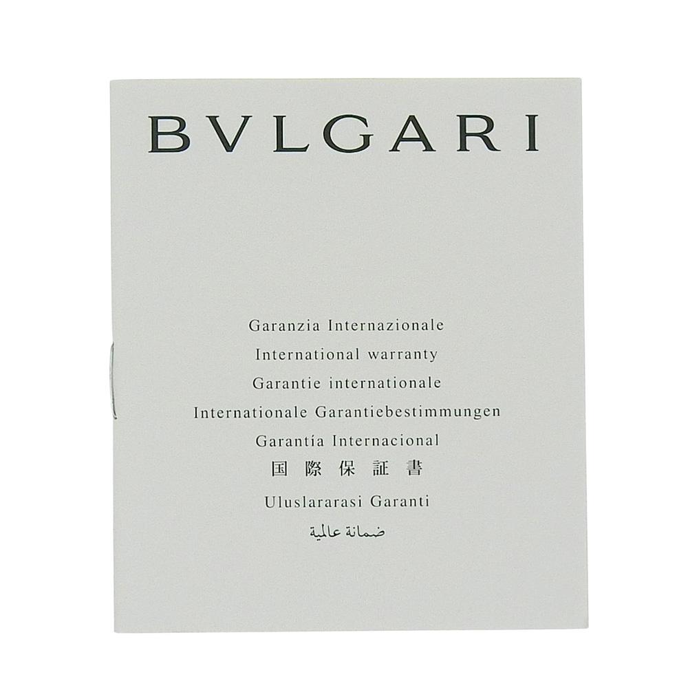 Bvlgari Bzero1 Uhren BZ22 Edelstahl Be zero one schwarzes Zifferblatt Edelstahl Quarz Analoganzeige Damen Gebraucht