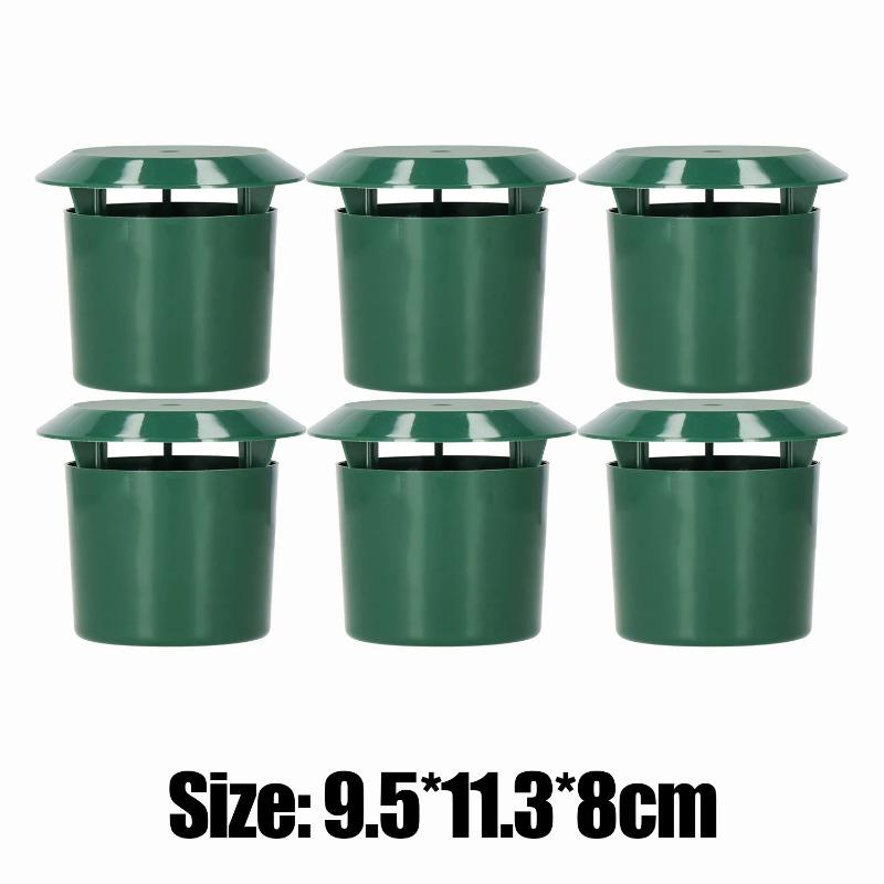 1/2/4/6/12pcs Snail Trap Catcher Eco-friendly Garden Slug Cage Snail Reusable Plastic Pests Reject Gintrap Tools Home Garden Supplies