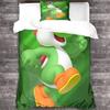 Game Yoshi’s Island Duvet Cover Pillowcase Bedding Set Adult Boy Girl Bedroom Decoration Children Single Double Large Size