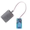 Regenwassersensor-Erkennungsmodul + DC 5V 12V Relaissteuermodul für Arduino