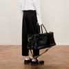 Less 2024 Autumn Merino Wool Blend Tapered Cropped Pants
