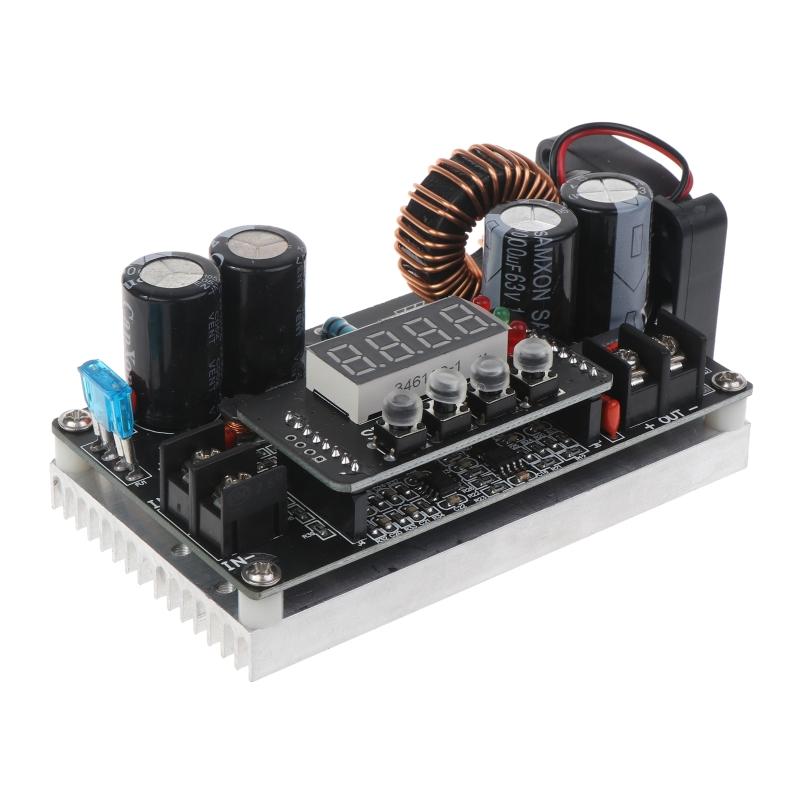 Constant Voltage and Current Step-Up Down Power Supply Module LCD Display Voltage Current Meter Regulated Power Supply