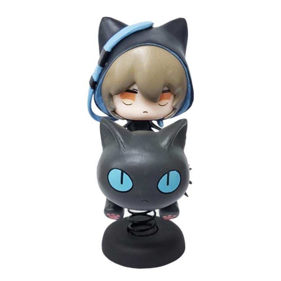 Sunsyea Arknights Official Merch Original Authentic HappyShake Series Figure Doll Phantom Kaltsit Skadi birthday gift