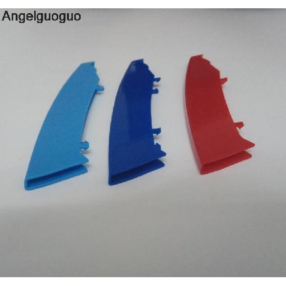 

Для BMW 3 серии E90 E91 320 325 330 335 2005-2008 годов 3D M накладка на переднюю решетку, полоски, крышка для автоспорта as Picture