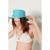 14392 Camel Wide Straw Hat With Ribbon Detail