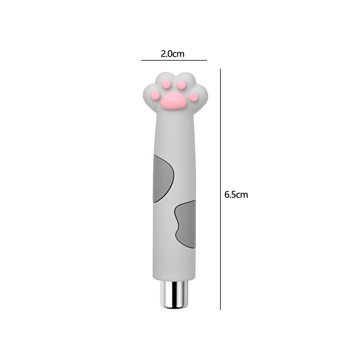 

UV Gel Magnet Varnish Strong Magnet Rod Nails DIY Tool Cat s Eye Effect Art Nail 3D Magnet Tools for Manicure Design Tools серый