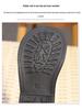 Spring 2026 Girls' Leather Princess Shoes - Fashionable, Soft Sole, Little Black Dress Shoes for Children