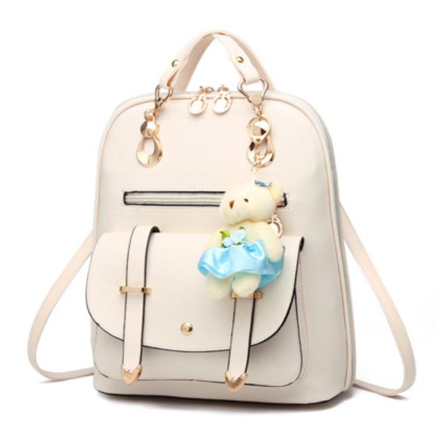 

Женская мода Рюкзак Сумки Тенденция Студенческая сумка Симпатичный рюкзак серый